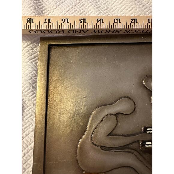 Vintage Mid Century Modern Abstract Jazz Musicians 3D Textured Painting - Picture 3 of 11